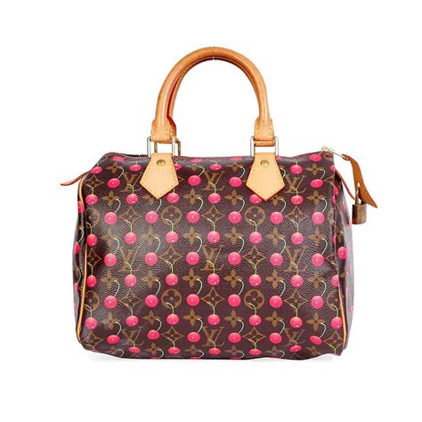 louis vuitton cherry purse collection